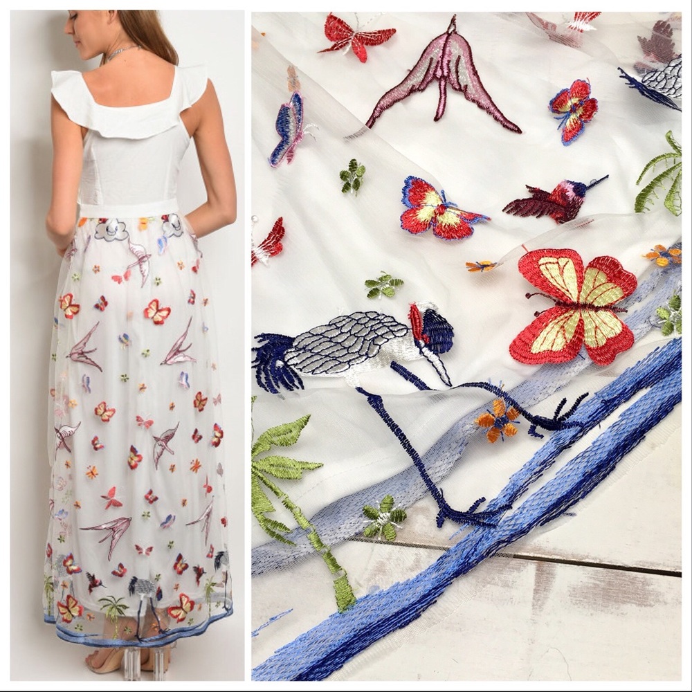 Snow White Enchanted Formal Maxi Dress - Picture 7 of 8